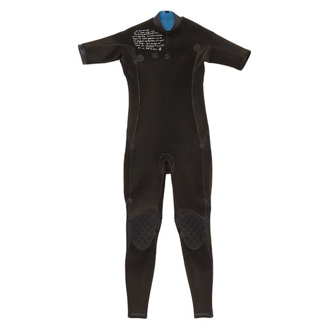 VOLCOM（ボルコム） Big Boys Modulator 2mm Chest Zip Short Sleeve