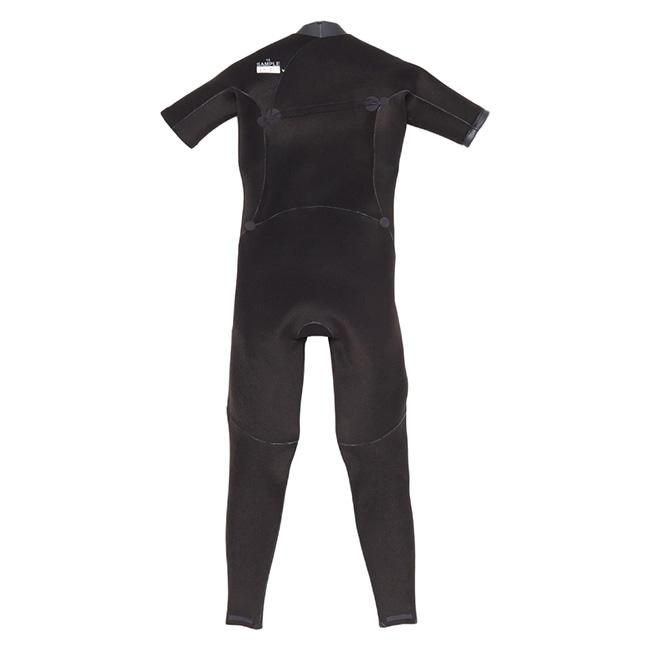 VOLCOM（ボルコム） Big Boys Modulator 2mm Chest Zip Short Sleeve