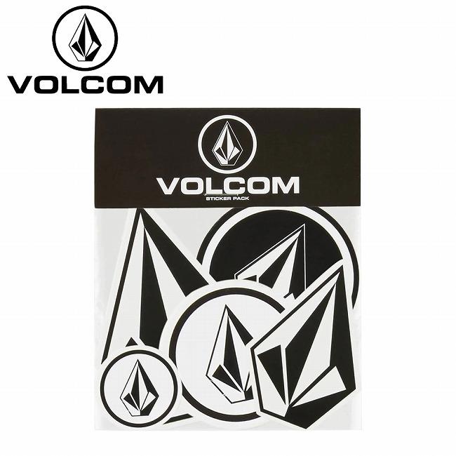 VOLCOM（ボルコム） Volcom Stone Sticker Pack ボルコムストーンステッカーパック D6711499 【 シール ...