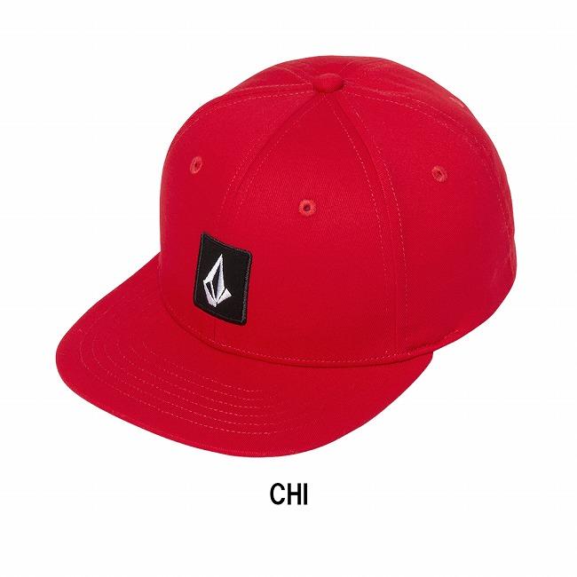 VOLCOM（ボルコム） Big Boys V Square Snapback Hat ビッグボーイズV
