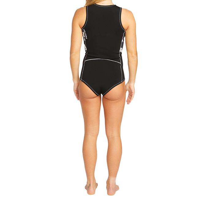 VOLCOM（ボルコム） Womens Modulator 1mm Front Zip Short John