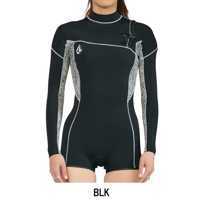 VOLCOM（ボルコム） Womens Modulator 2mm Long Arm Chest Zip Wetsuit