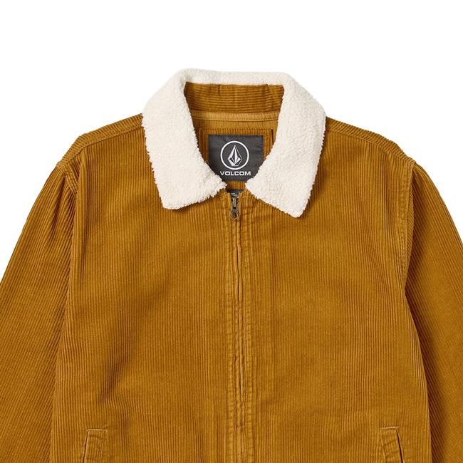 ボルコム ジャケット XLサイズ アメリカ USA代表 モデル 美品 オレンジ系 VOLCOM（ボルコム） Halecrest Jacket ヘイルクレストジャケット Rust