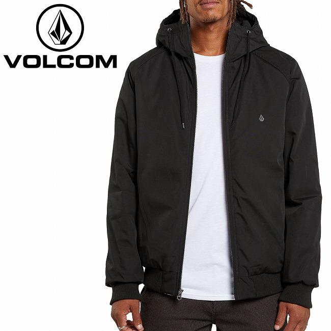 VOLCOM（ボルコム） Hernan 5K Jacket エルナン5Kジャケット BLK 