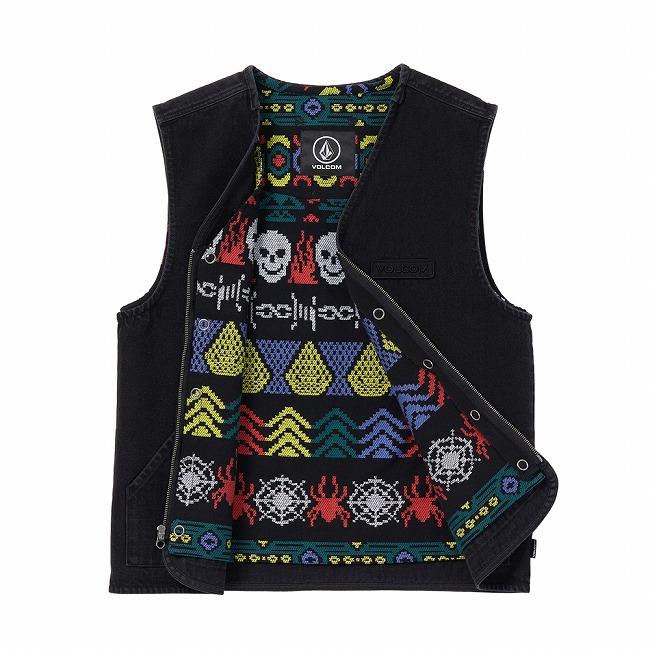 VOLCOM（ボルコム） Skate Vitals Collin Provost Vest スケート