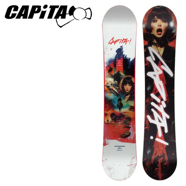 CAPITA ultrafear 153 cm オールマウン　フリー　カービング CAPITA ultrafear 153 cm オールマウン フリー カービング CAPiTA 2026