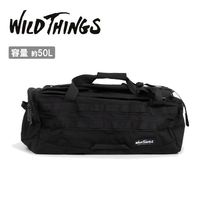 WILDTHINGS ワイルドシングス 2WAYボストン WT-380-3010 【 カバン