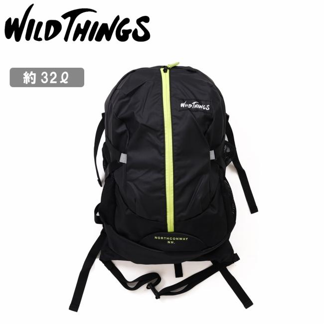 WILDTHINGS ワイルドシングス ヘルメットバックパック WT-380-3102