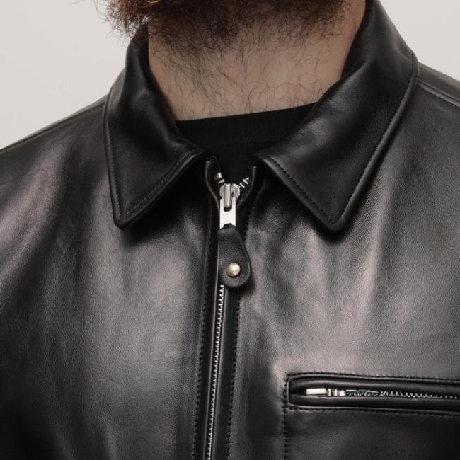 SCHOTT（ショット） LEATHER TRACKER JACKET レザートラッカー
