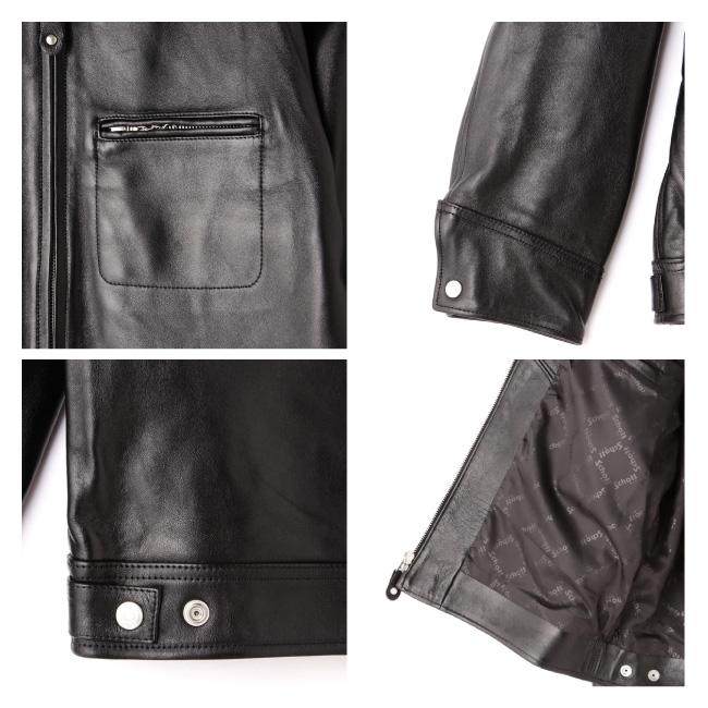 SCHOTT（ショット） LEATHER TRACKER JACKET レザートラッカー
