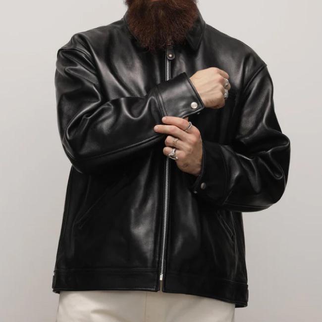 SCHOTT（ショット） LEATHER TRACKER JACKET レザートラッカー