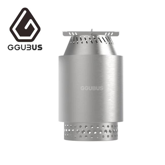 GGUBUS クバス YOUR STOVE ユアストーブ 【 二次燃焼 軽量 コンパクト