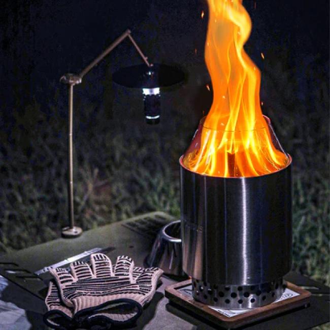 GGUBUS クバス YOUR STOVE ユアストーブ 【 二次燃焼 軽量 コンパクト