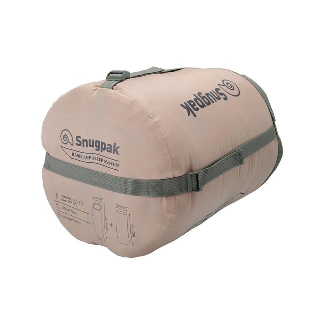 Snugpak(スナグパック) ベースキャンプ スリープシステム　シェラフ　寝袋 Snugpak 寝袋 ベースキャンプ スリープシステム 3WAY 快適温度3