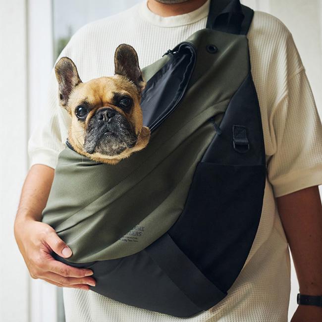 MANDARINE BROTHERS（マンダリンブラザーズ） Sling Hug Bag スリング