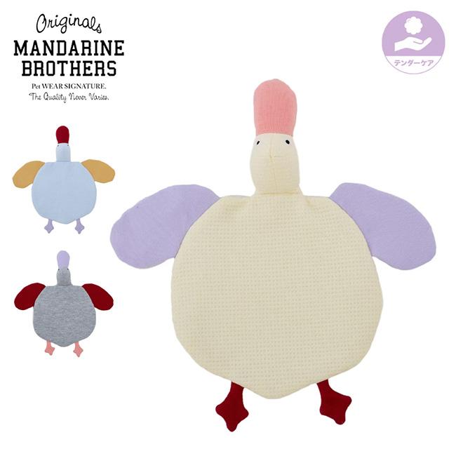MANDARINE BROTHERS（マンダリンブラザーズ） Tender Care Flat Peggy