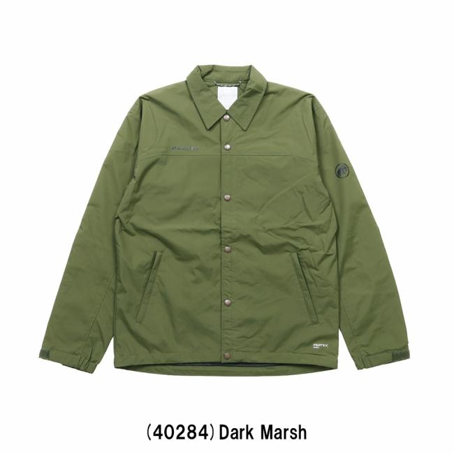 MAMMUT（マムート） Utility Coach Jacket AF ユーティリティコーチ