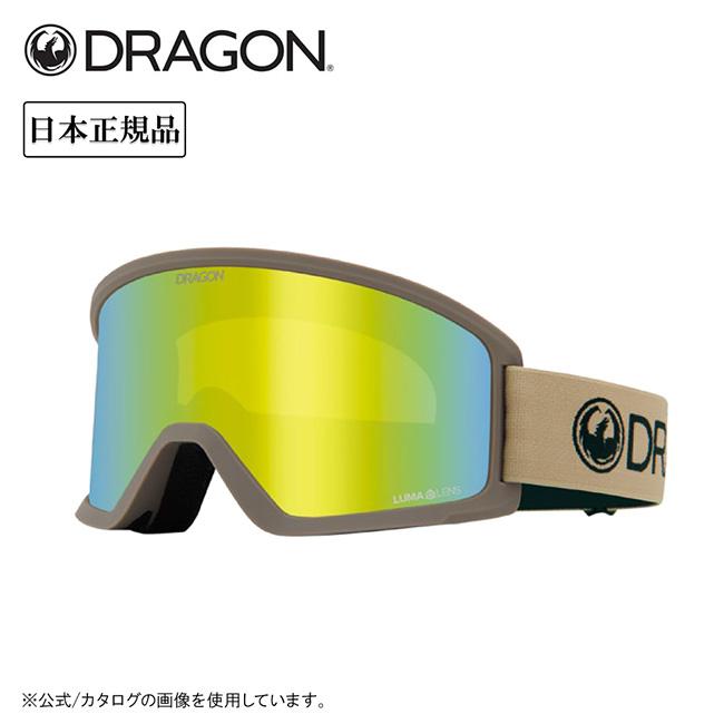ドラゴン(DRAGON)ウインターゴーグル 25 J06 DX3 LITE DRTAN/LLJGOLDI(Men’s、Lady… ドラゴン（DRAGON） 2026 DRAGON DX3 ディーエックススリー LITE