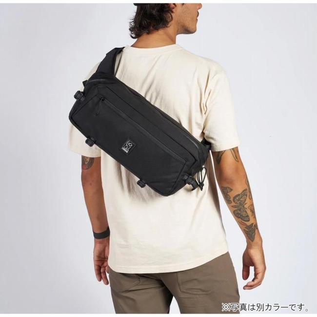 CHROME クローム Kadet カデット Black Canvas Leather BG196BCVL 【 カバン 斜め掛け スリングバッグ 耐久 耐水 PC収納 サイクリング アウトドア 】_11