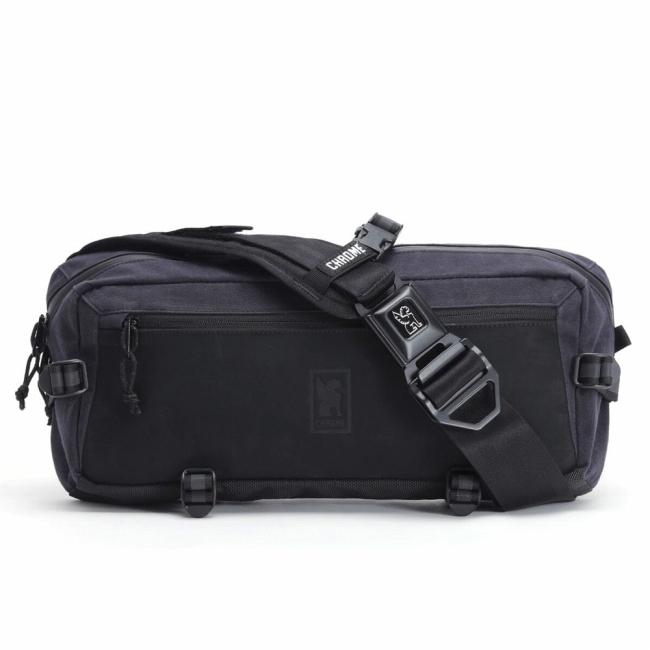 CHROME クローム Kadet カデット Black Canvas Leather BG196BCVL 【 カバン 斜め掛け スリングバッグ 耐久 耐水 PC収納 サイクリング アウトドア 】_1