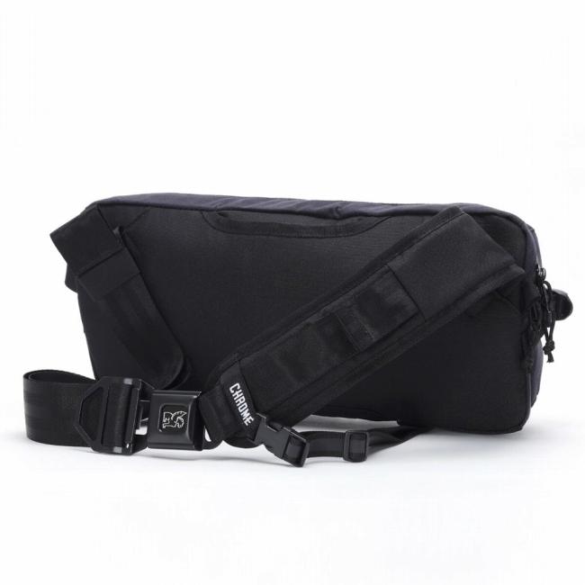 CHROME クローム Kadet カデット Black Canvas Leather BG196BCVL 【 カバン 斜め掛け スリングバッグ 耐久 耐水 PC収納 サイクリング アウトドア 】_2