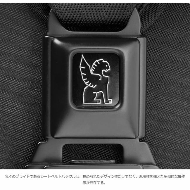 CHROME クローム Kadet カデット Black Canvas Leather BG196BCVL 【 カバン 斜め掛け スリングバッグ 耐久 耐水 PC収納 サイクリング アウトドア 】_5