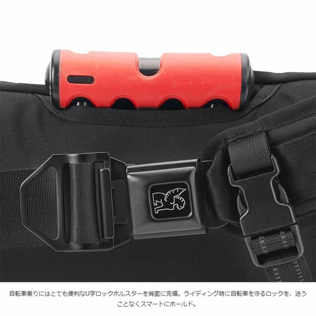 CHROME クローム Kadet カデット Black Canvas Leather BG196BCVL 【 カバン 斜め掛け スリングバッグ 耐久 耐水 PC収納 サイクリング アウトドア 】_8