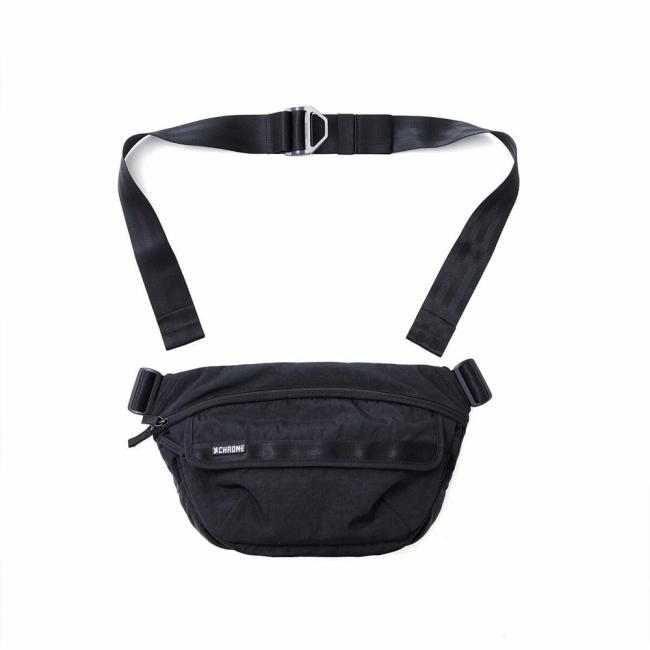 CHROME クローム Bot Flap Sling 8L ボットフラップスリング8L Matte Black BJ008MABK 【 カバン 肩掛け スリングバッグ タブレット収納 アウトドア 】_6