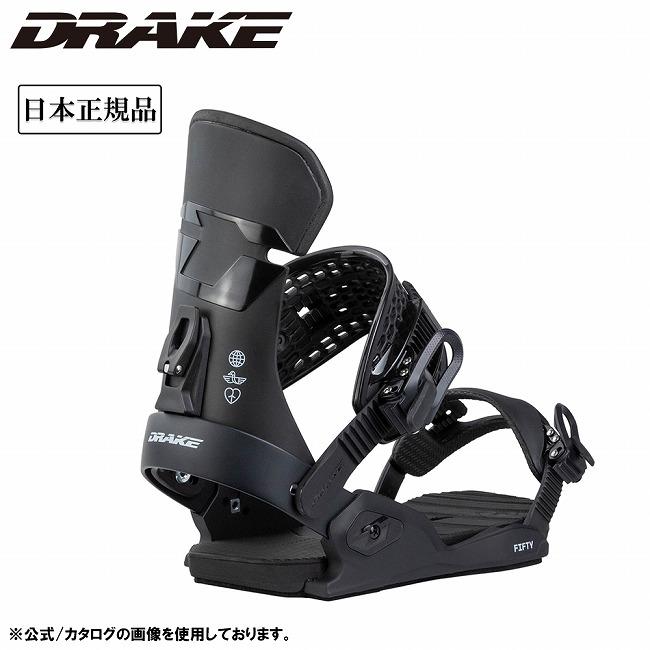 DRAKE（ドレイク） 2026 DRAKE FIFTY フィフティー Black