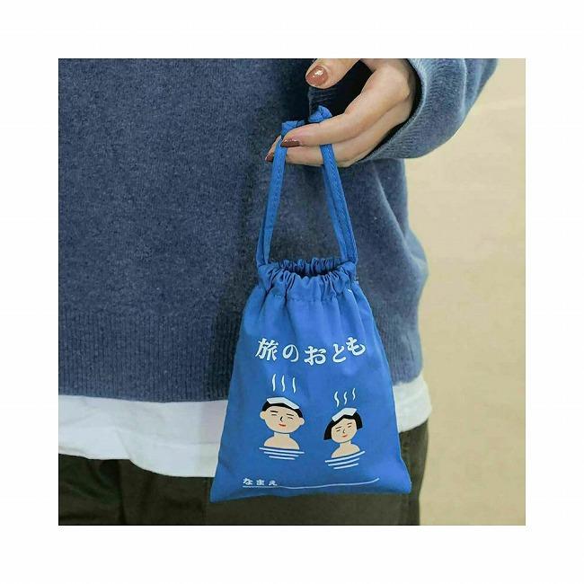 ニューレトロ 巾着袋(小) GB291 【 収納 カバン ポーチ 昭和レトロ