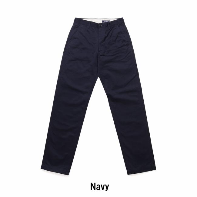 新品 未使用 Pt.Alfred チノパン L ネイビー アーミーワンパンツ Pt.Alfred ピーティーアルフレッド ARMY one Pants アーミーワンパンツ
