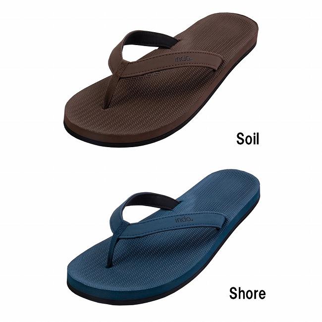 indosole インドソール Womens Flip Flops ESSNTLS ウィメンズ
