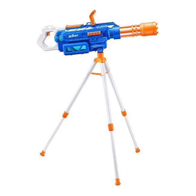 XSHOT エックスショット ウォーターガン ガトリング モーターソーカー