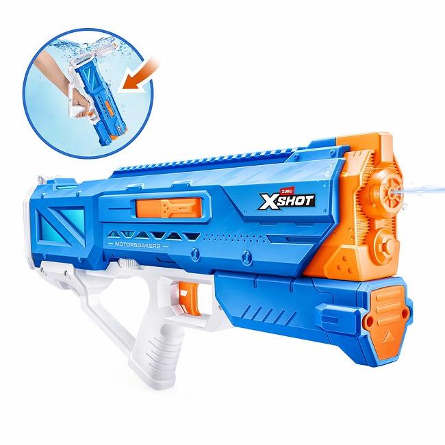 XSHOT エックスショット ウォーターガン ハイドラパルス モーター