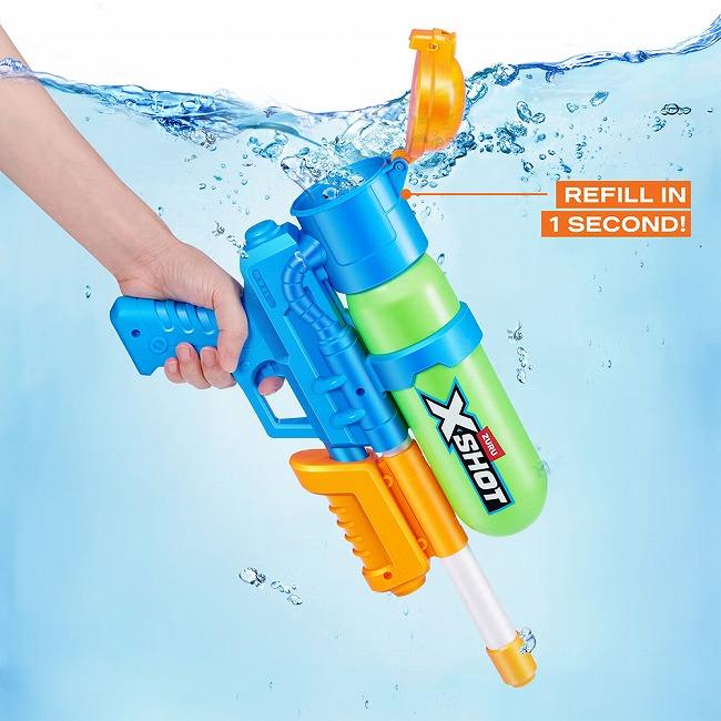 XSHOT エックスショット ウォーターガン ファストフィル 80sスーパー