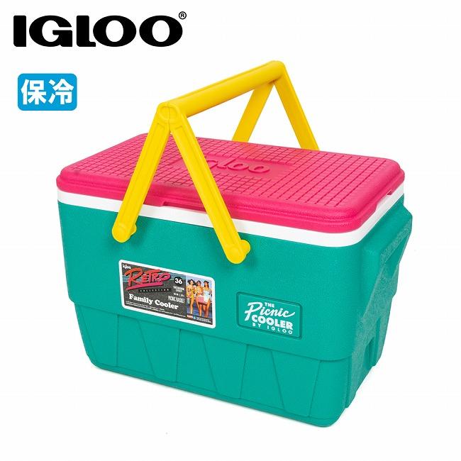 igloo（イグルー） [RETRO] PICNIC BASKET ピクニックバスケット 32980