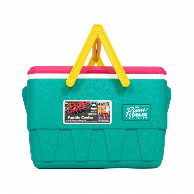 igloo（イグルー） [RETRO] PICNIC BASKET ピクニックバスケット 32980