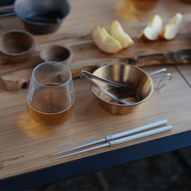 TOKYO CRAFTS トウキョウクラフト 箸 シルバー TC-133 【 食器 アルミ