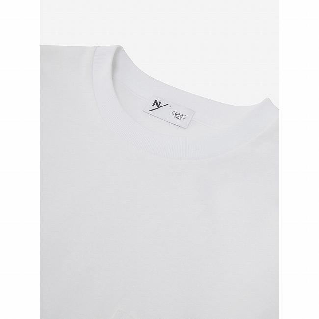 NEUTRALWORKS. ニュートラルワークス. MDJ BIG TEE WITH POCKET