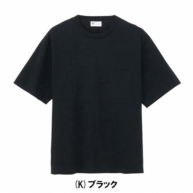 NEUTRALWORKS. ニュートラルワークス. MDJ BIG TEE WITH POCKET