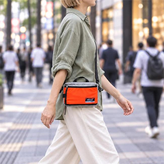 NANGA×tempra ナンガ×テンプラ MINI SACOCHE ミニサコッシュ 【 コラボ