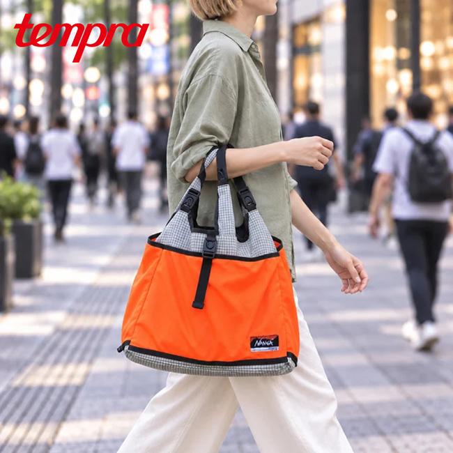 NANGA×tempra ナンガ×テンプラ BASKET TOTE バスケットトート