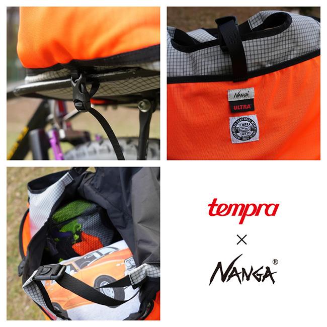 NANGA×tempra ナンガ×テンプラ BASKET TOTE バスケットトート