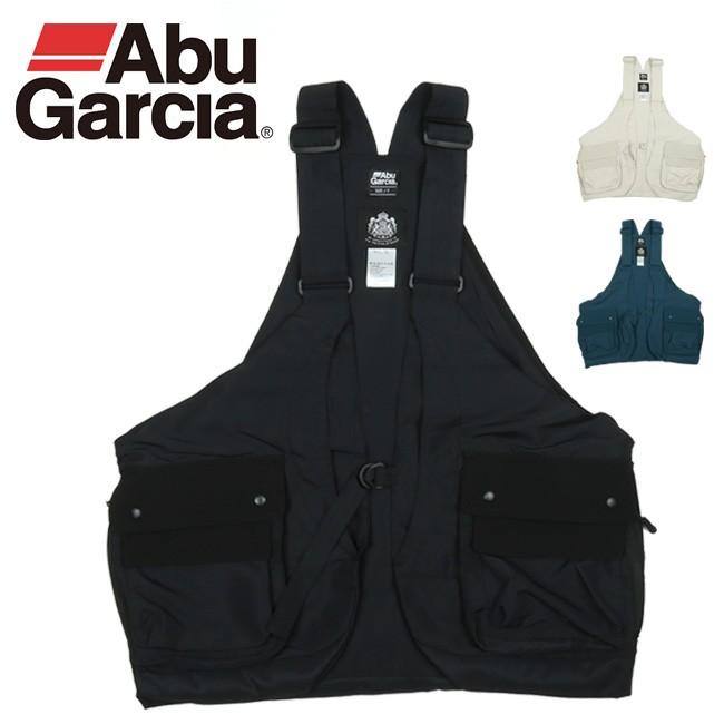 Abugarcia アブガルシア Water Repellent Fishing Vest ウォーターリペレントフィッシングベスト sab 0010 アウトドア 釣り 海 川 Snb Shop 通販 Paypayモール