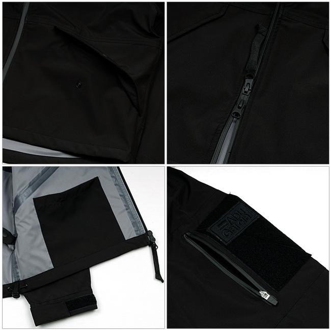Abu Garcia アブガルシア 3LAYER WATTER PROOF MILITARY SHELL 3レイヤーウォータープルーフミリタリーシェル 22SAB-002 【アウター/釣り/防水/パーカー】 Abu Garcia アブガルシア 3LAYER WATTER PROOF MILITARY SHELL 3レイヤーウォータープルーフミリタリーシェル 22SAB