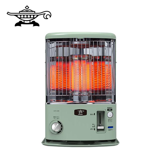 【新品未使用品】アラジン 石油ストーブ AKP-U2801-K Aladdin アラジン（Aladdin） 石油ストーブ グリーン CAP-U2801 【 暖房