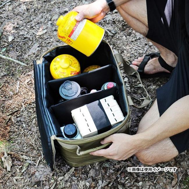 ANOBA（アノバ） マルチギアボックスL 【アウトドア/ギアバッグ/収納