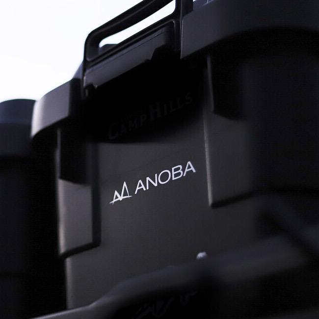 ANOBA アノバ ロゴ カッティングステッカー AN025/AN026 【シール/カスタム/アウトドア】【メール便・代引不可】｜snb-shop｜02