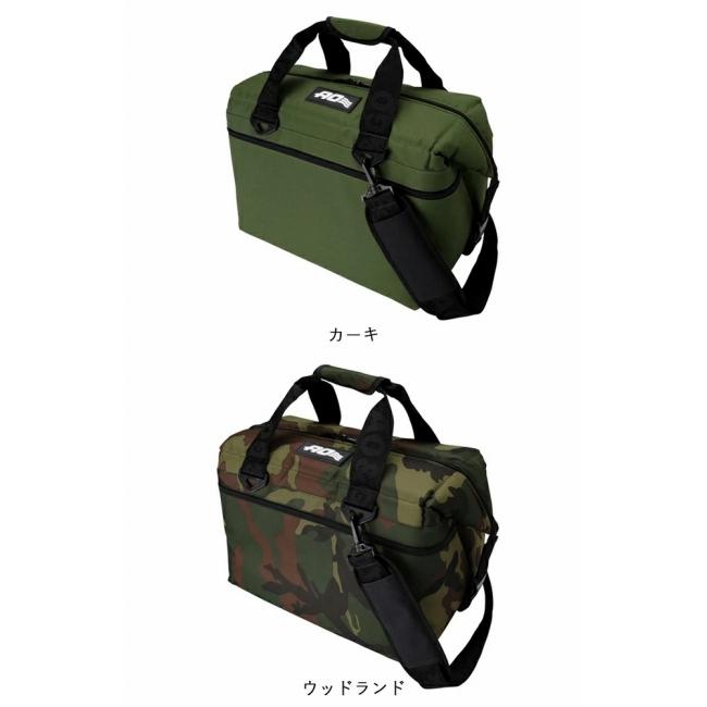 AOクーラーズ　24パック　カーキ AO Coolers エーオークーラーズ 24パックキャンバスソフトクーラー