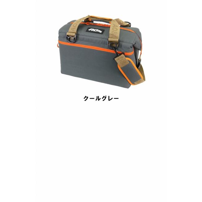aoクーラー  24パック　チャコール AO Coolers エーオークーラーズ 24パックキャンバスソフトクーラー